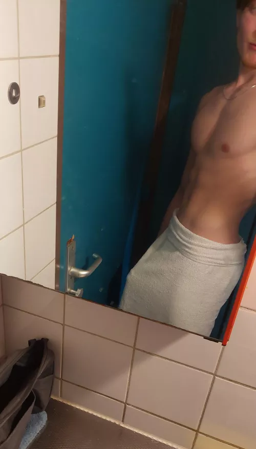 about to walk through the dorm hall like this by Turbulent-Dark-2948