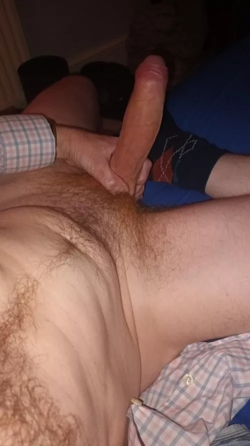 After a long day at work  by horsehungginger