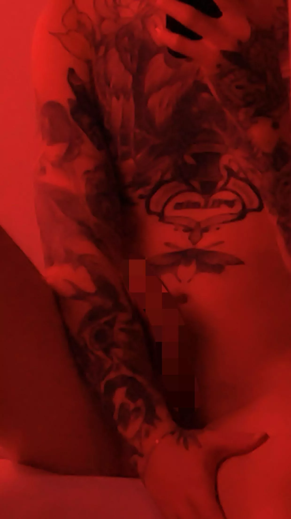 All I see is red posted by Goon3dbro