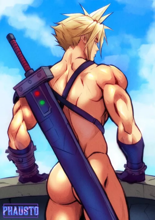 All that training pays off [FFVII] (phausto) by goodscout07