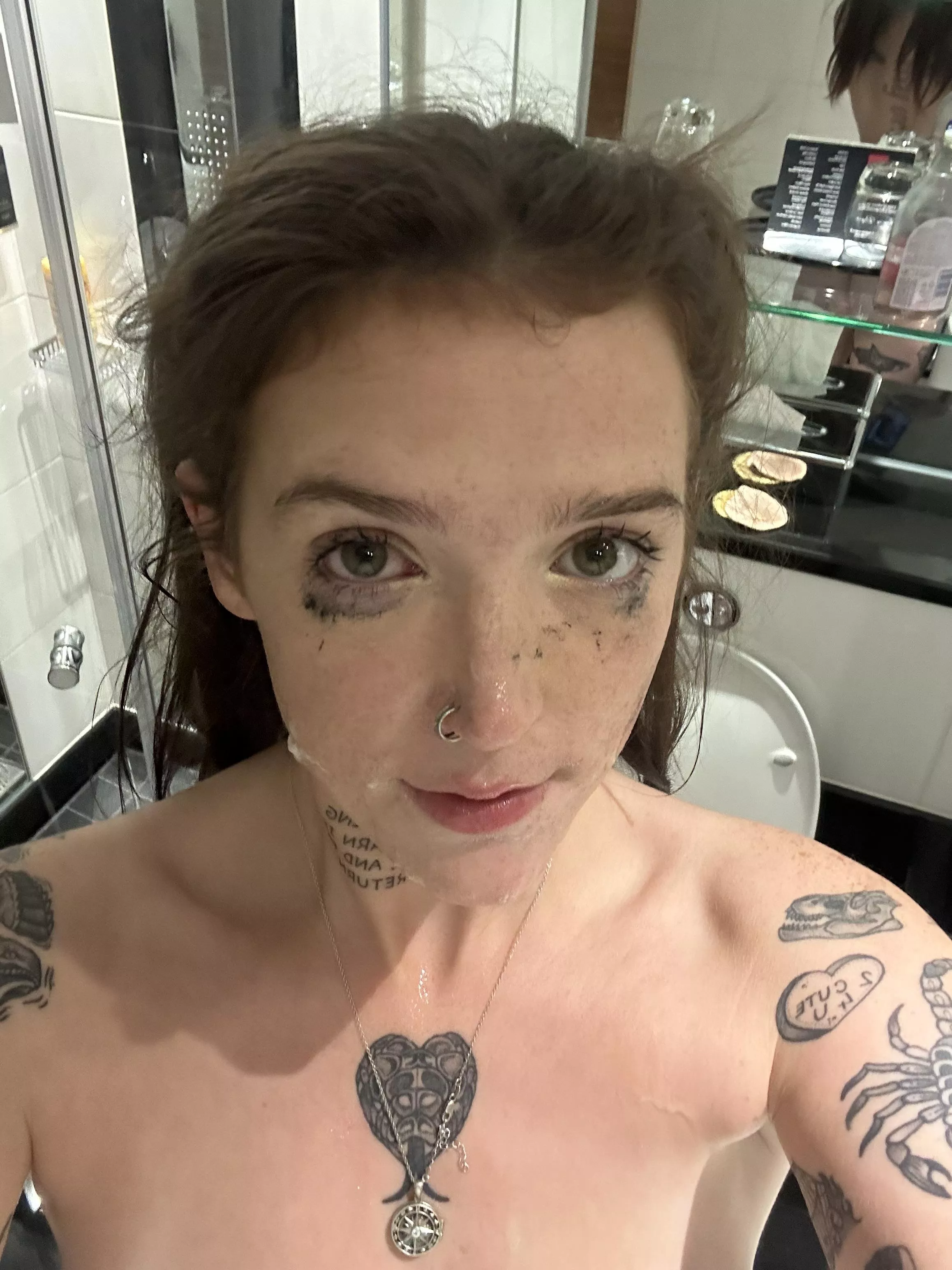 Another one from my facial selfie collection! Bet you'd love to help me add more to it posted by chaps_xx