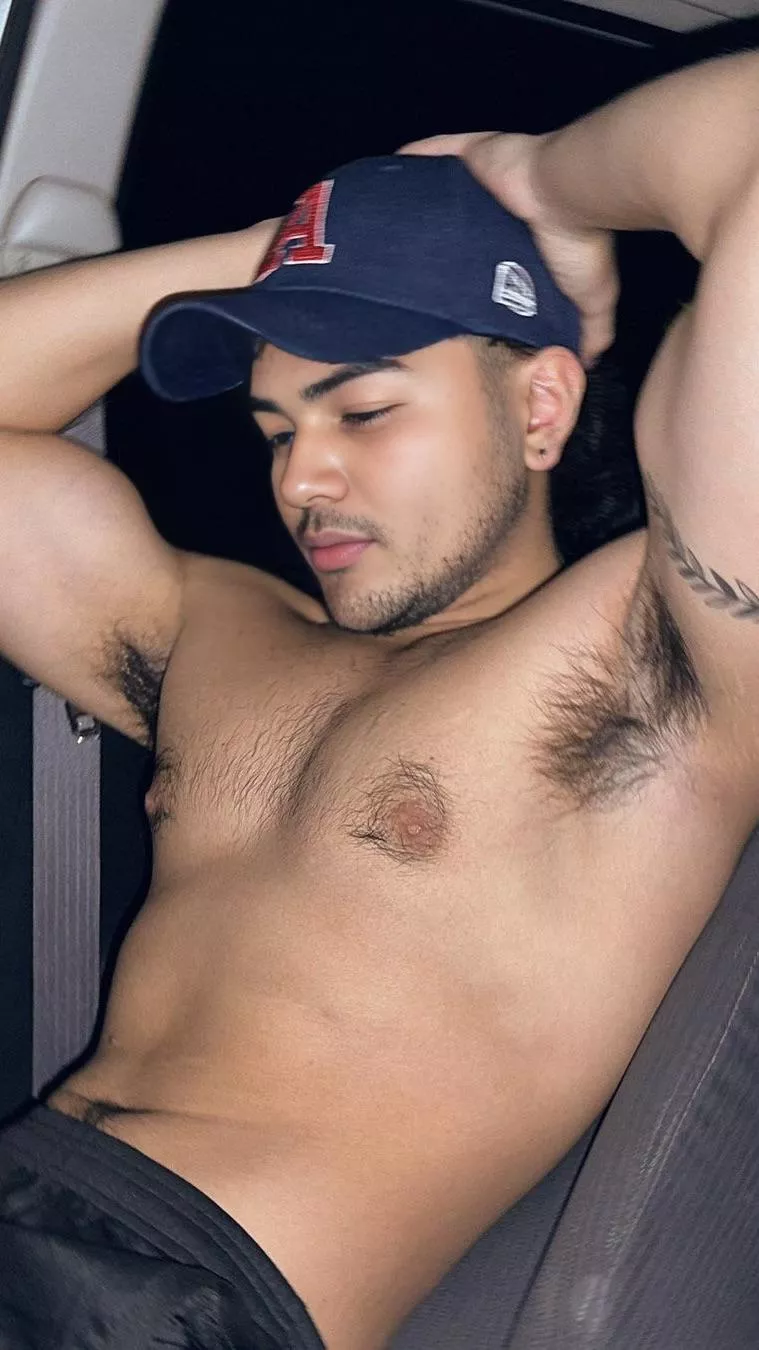 Are you into hairy pits? posted by BossConsistent6394