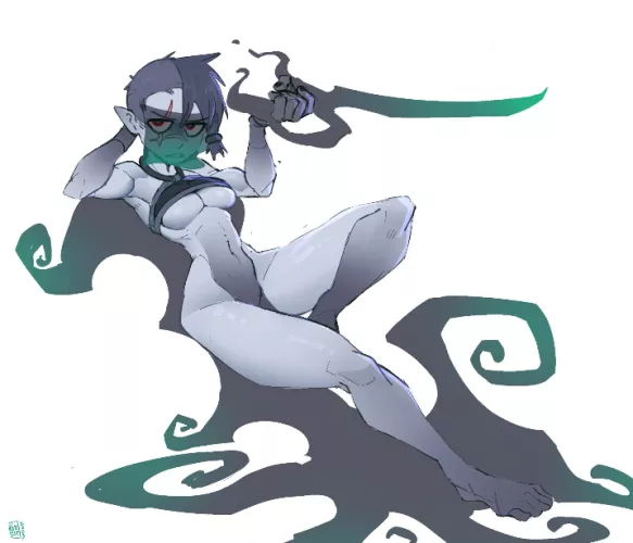 Art by @ForestTheRotten by justanapparition