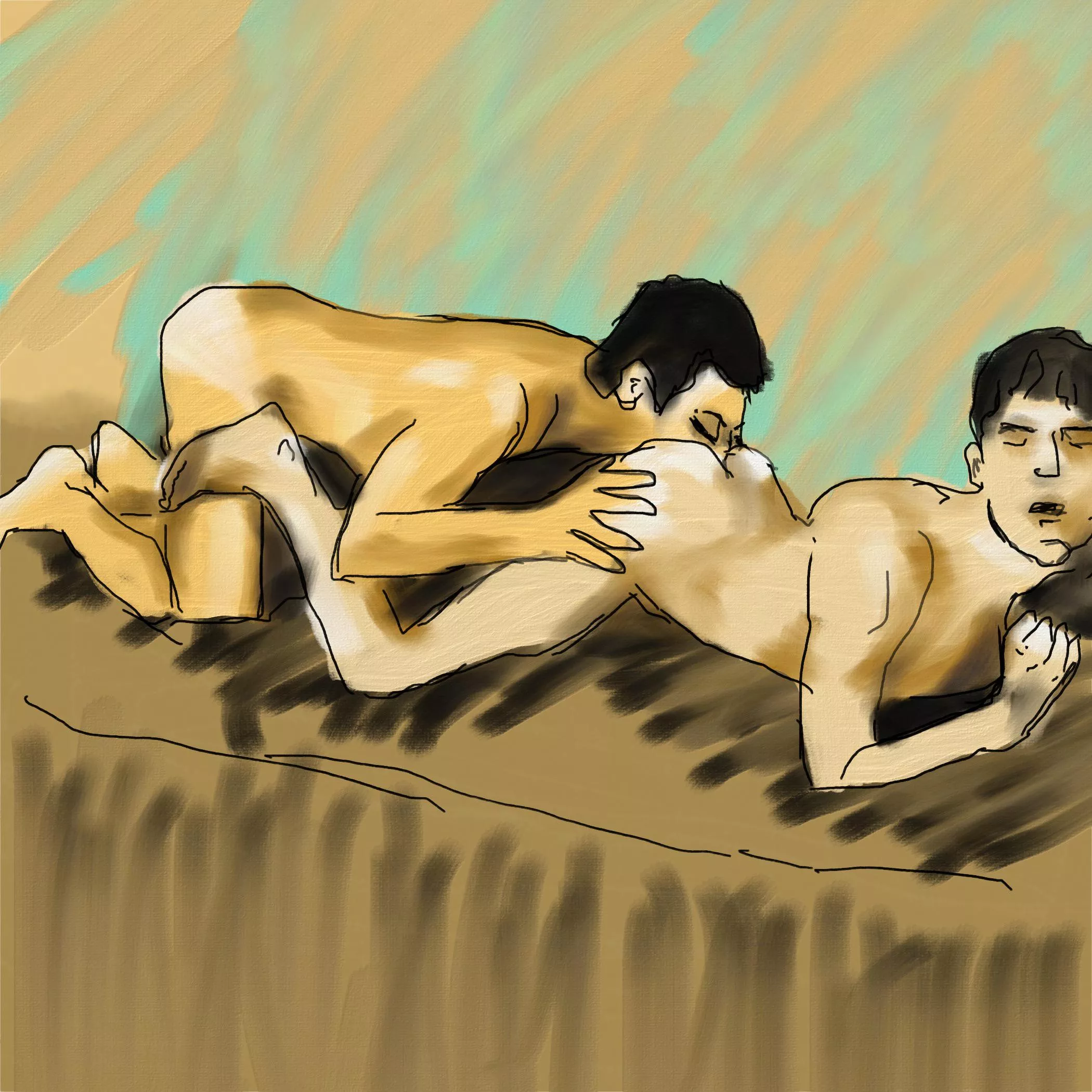 Bed time  posted by azulboy11