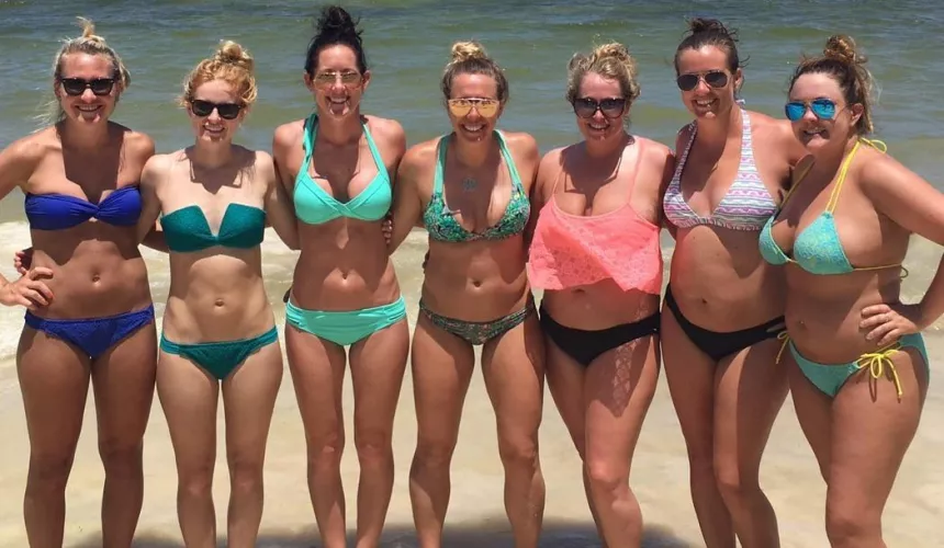 Bikini friends  by Acrobatic_Food_7735