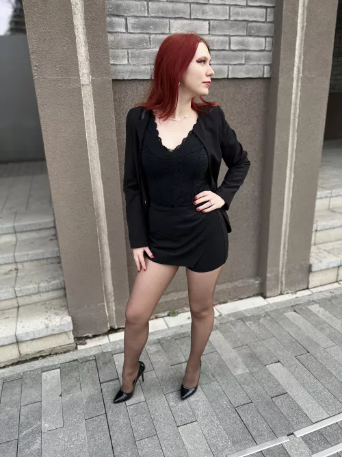 Black outfit 🖤 by ichigo_emaa