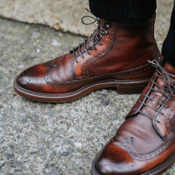 Brogue boots (that won't break the bank)? posted by alkemest