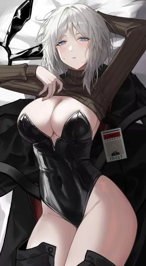 Bunny Faust [Limbus Company] by CheetahSperm18