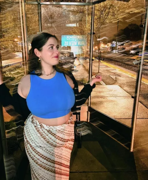 Bus Stop by Active-Wedding-5473