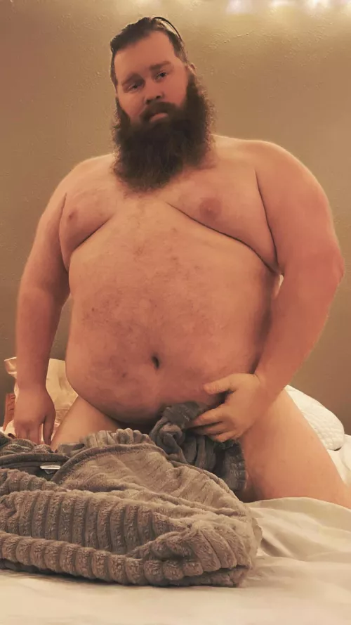 Can you handle all of me?? Do you want to? 😏😏 by Beardedcook91