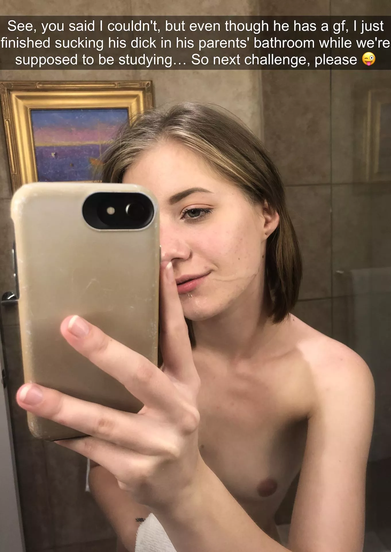 Challenge your GF posted by textfantasy