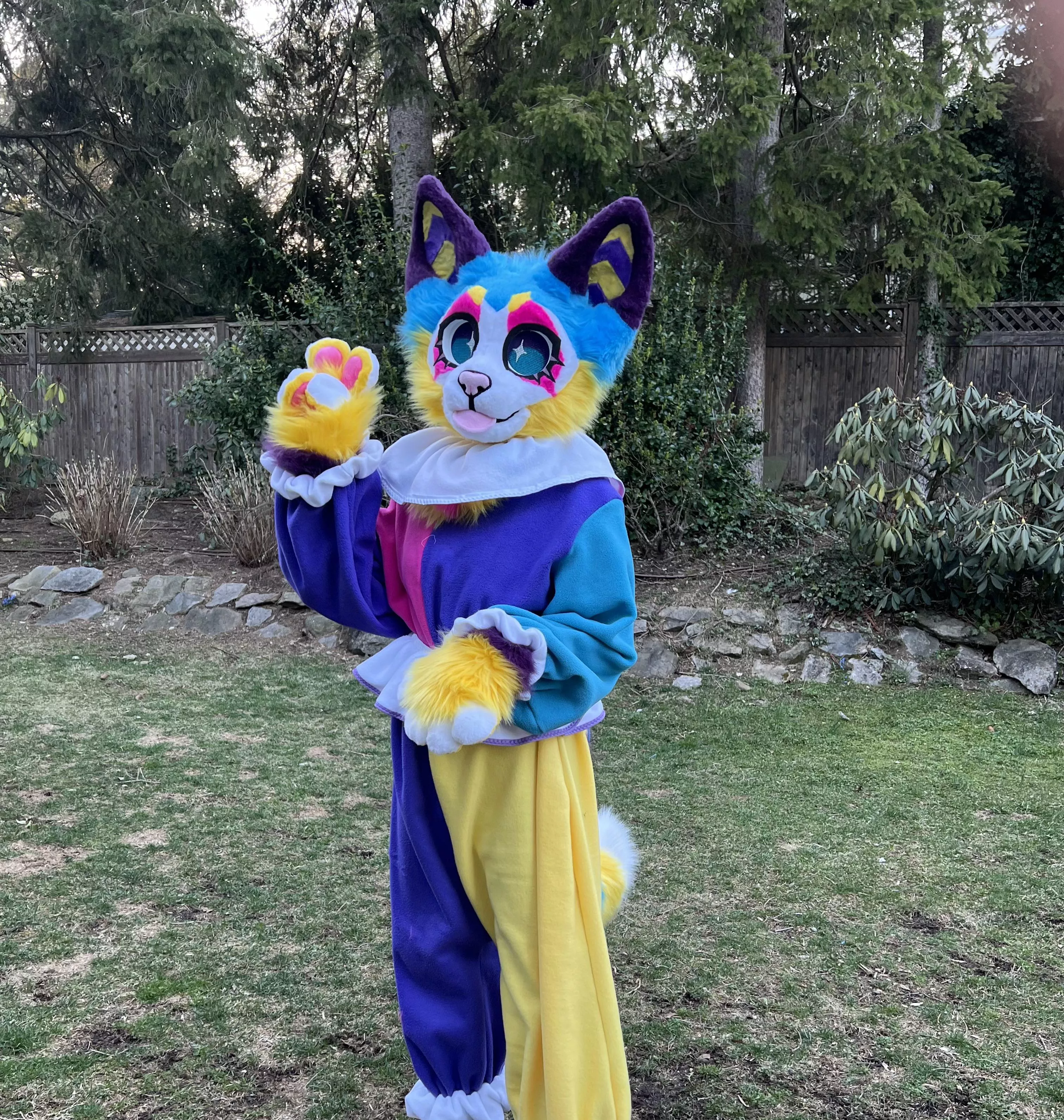 clown kitty!!! posted by zerpq