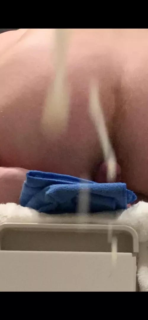 Cumed so hard it hit the camera  by RudeConference3303