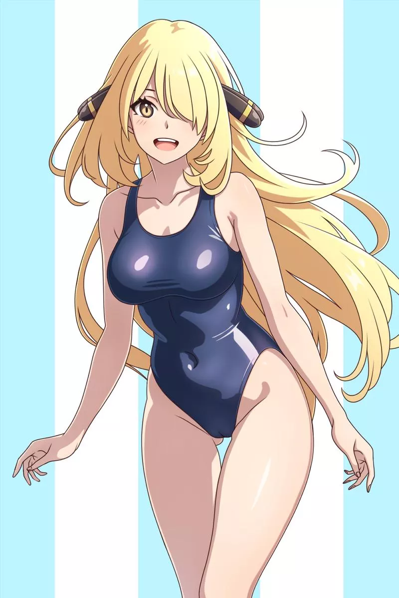 Cynthia [Pokemon] posted by A_MASSIVE_PERVERT