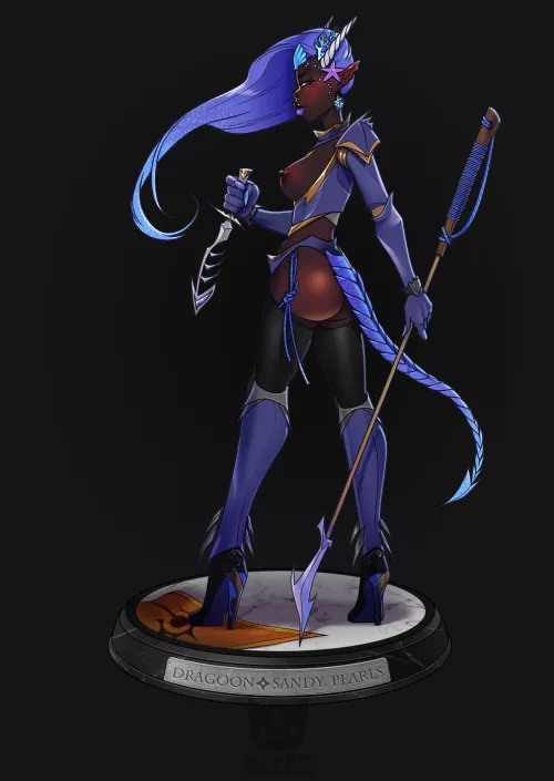 DragoonSP (NinjaKitty) by PMatty73