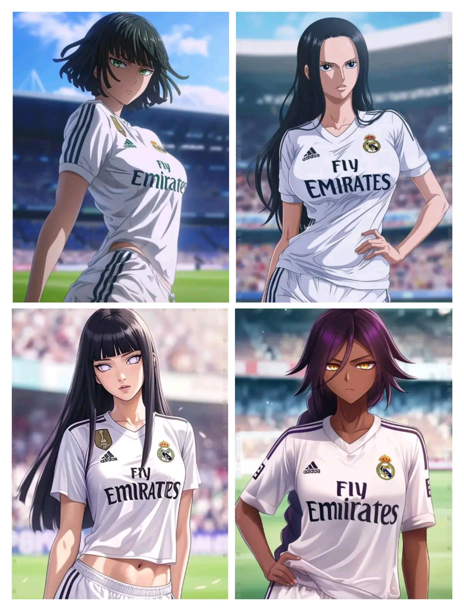 Dream team ⚽️ posted by une_piece