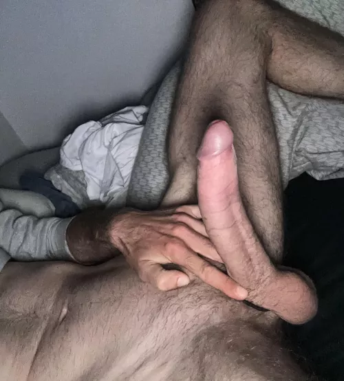 Edge me and drain my heavy balls by Useful_Moode7