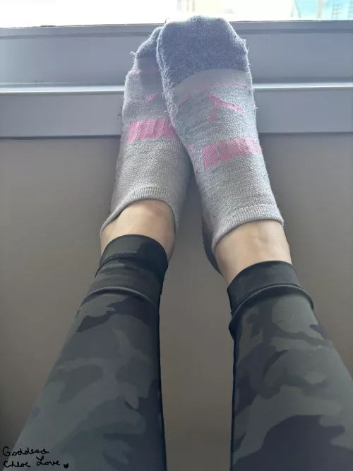 [F]23 after gym stink socks by Goddess_ChloeLove