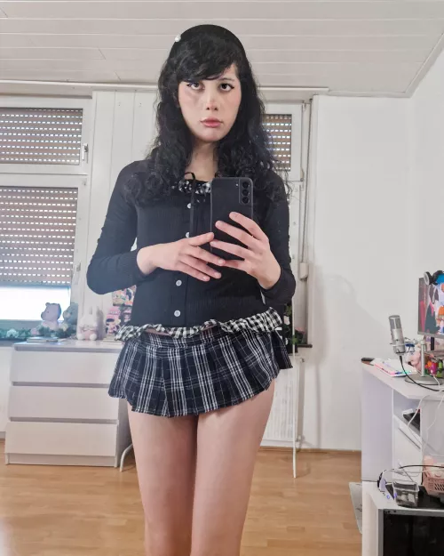 first reaction seeing me? :D by purutrap