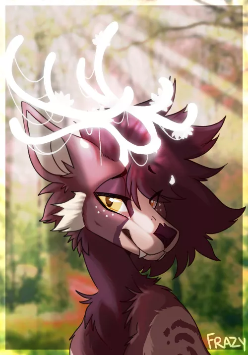 Forest bb (by me)  by FrazyArt