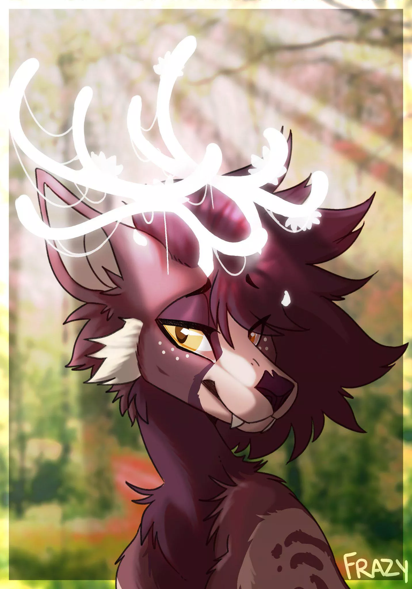 Forest bb (by me)  posted by FrazyArt