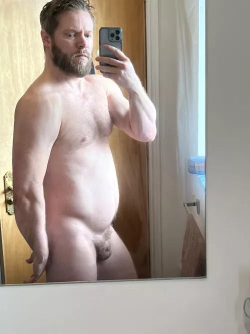 Fuzzy cub top by litlfella