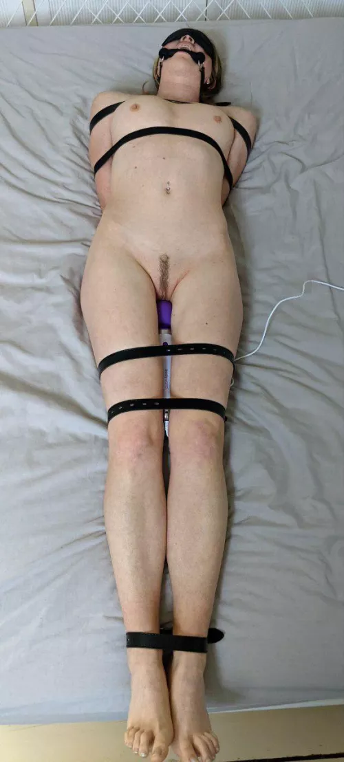 Gagged and forced to cum over and over! What would you do to me next? by Hornyslut231