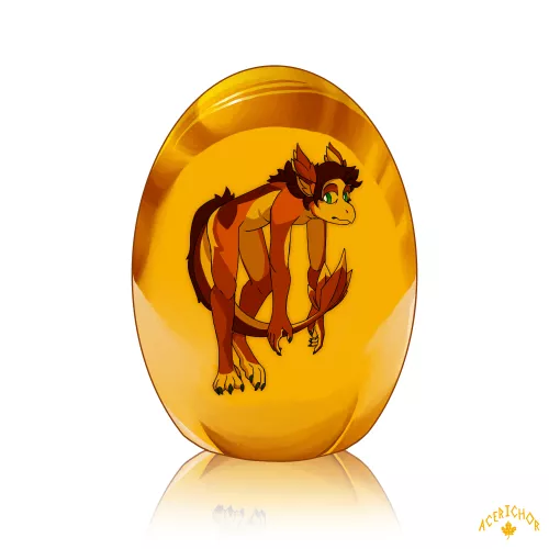 get ambered idiot (art by me, @Acerichor on Twitter) by Acerichor