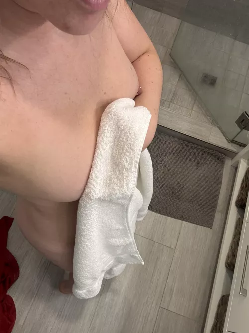 Getting towelled off 😏 by Otherwise_Fly2252