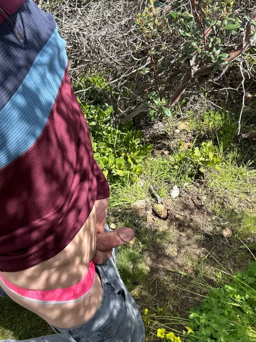 Got horny in the park. There was a couple walking their dog close by 😬 by Runbikeswimsd