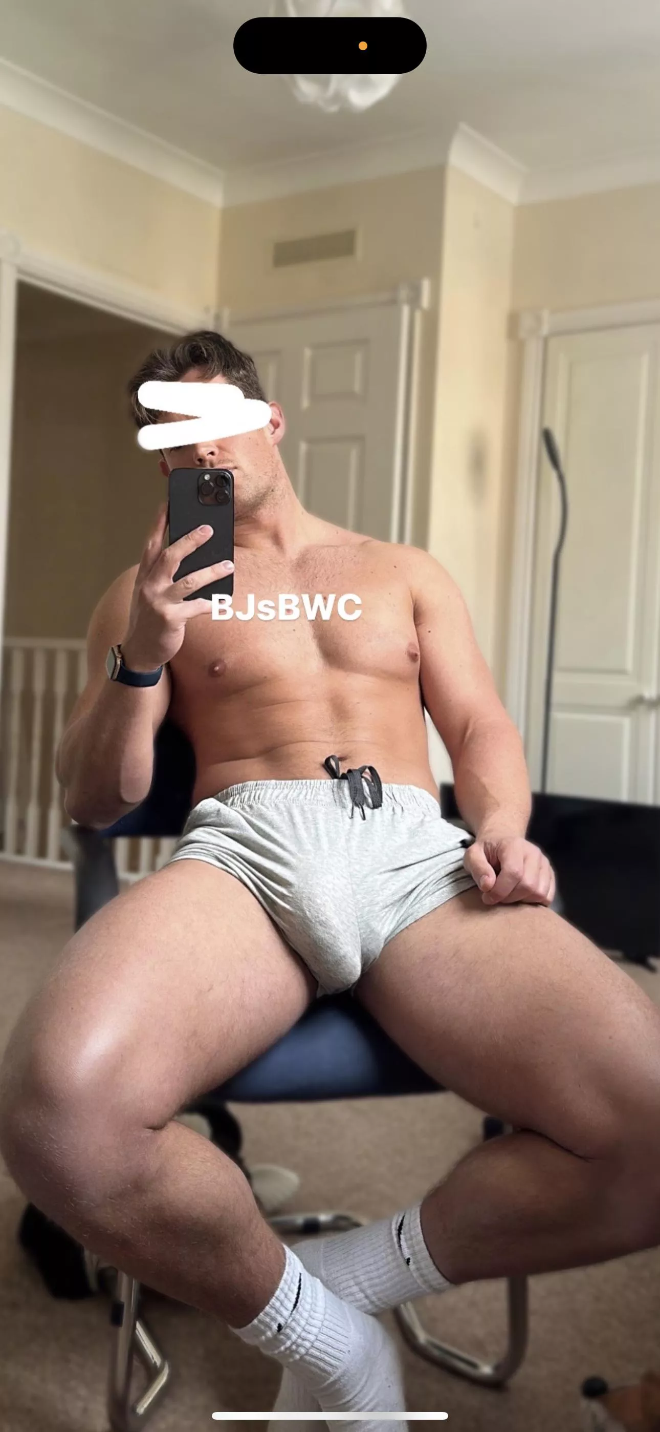 Grey shorts aren’t safe.. posted by BJsBWC