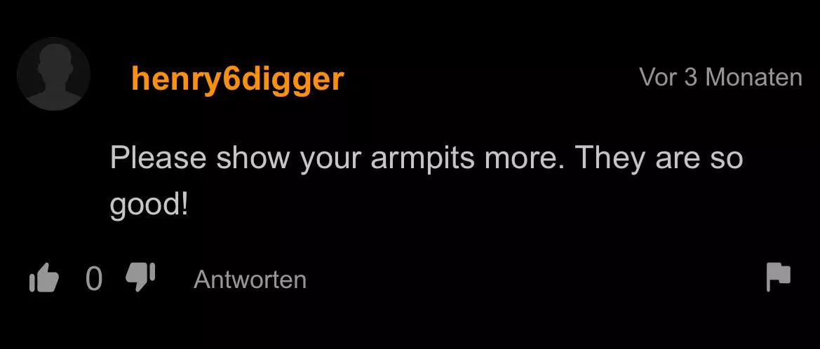 Here for these armpits posted by carlocorleone