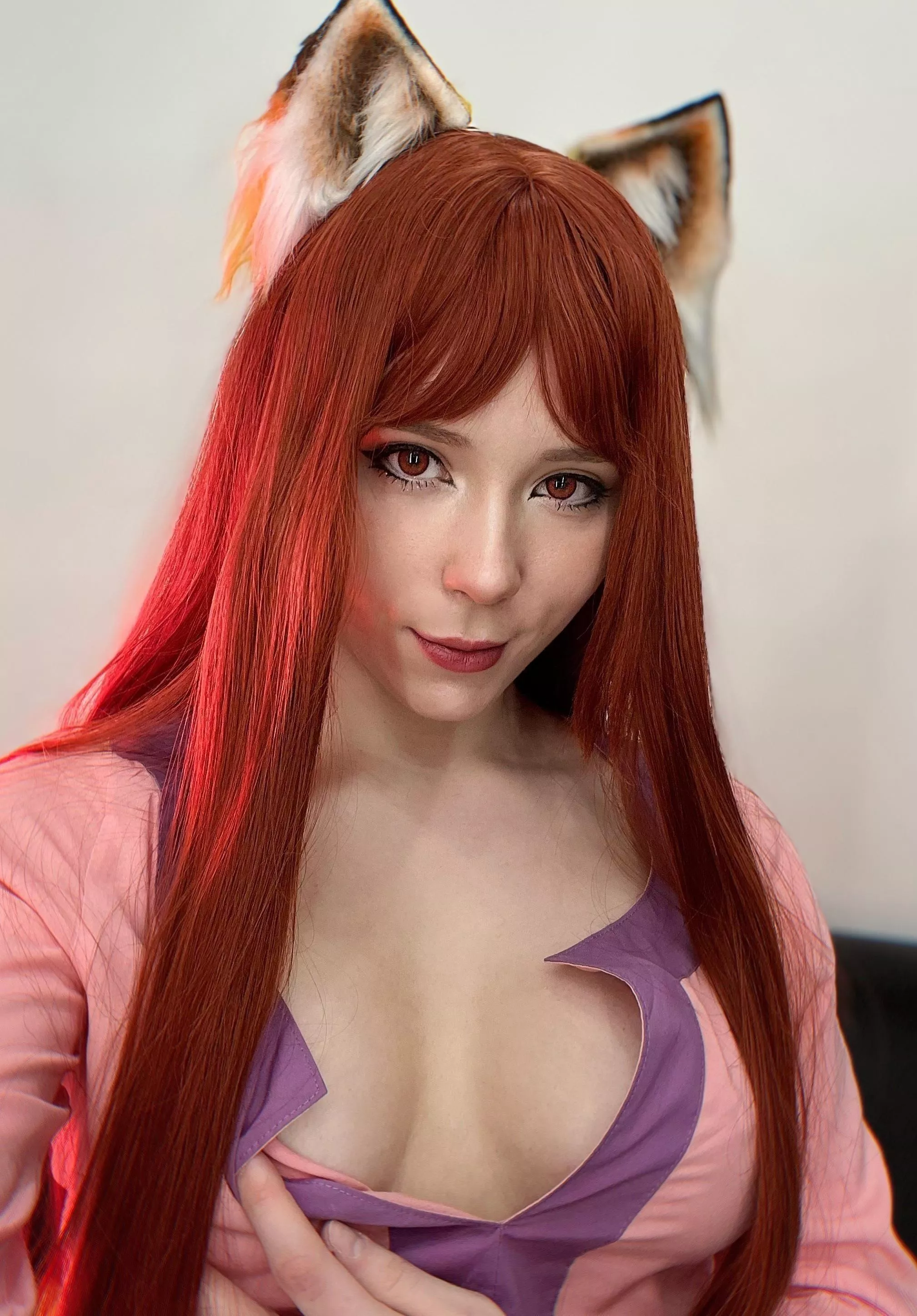 Holo from Spice and Wolf cosplay by SweetieFox posted by Sweetie_Fox