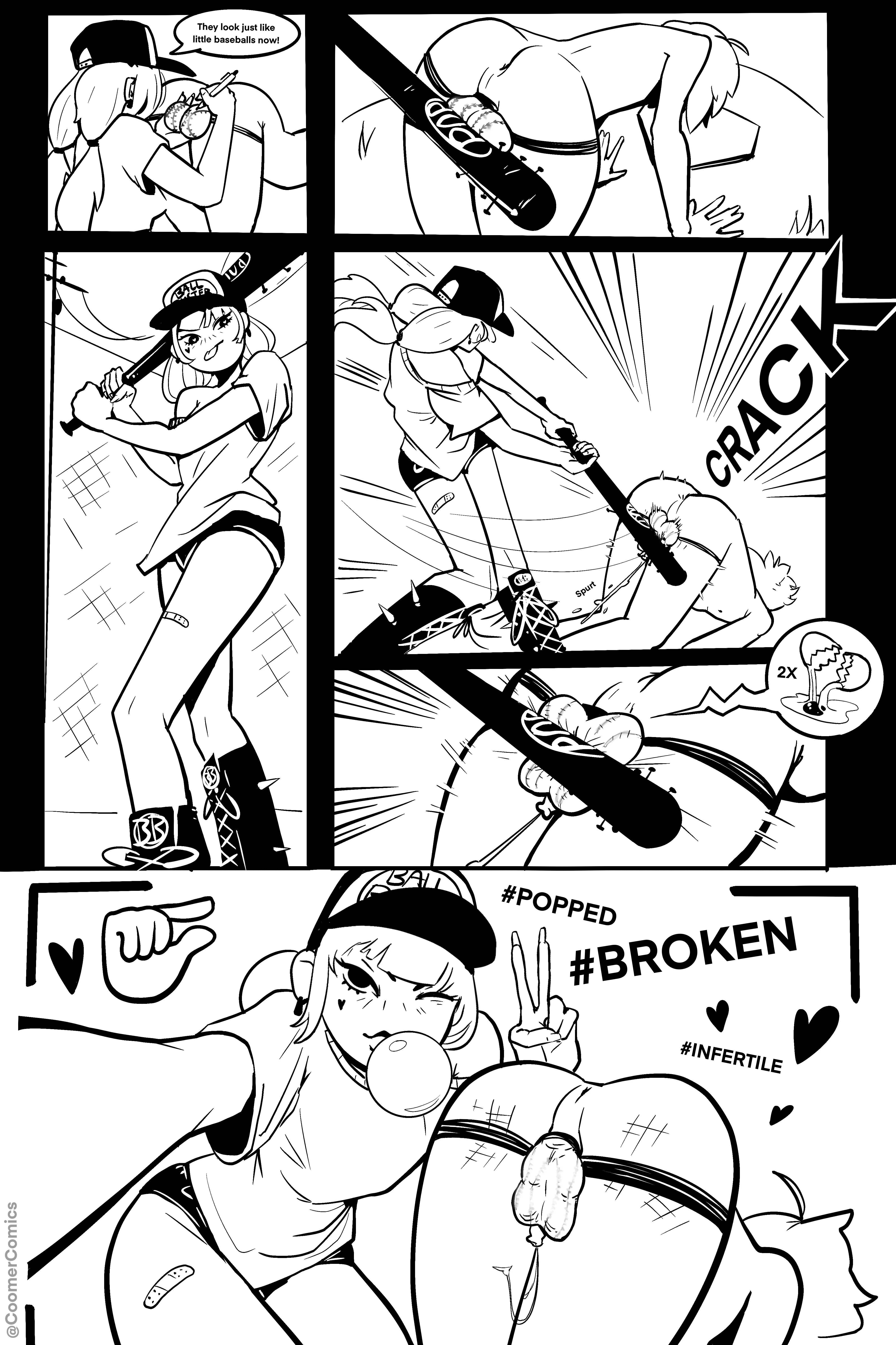 Homerun! posted by CoomerComics