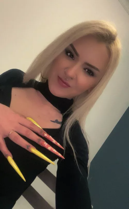 How are you going to spoil me today, dummy? 🫰 by FindomGoddessFiera