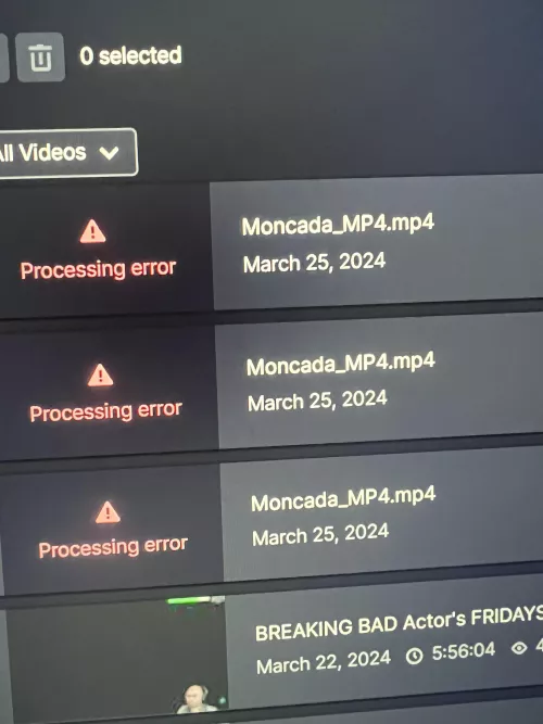 How do you upload twitch trailer? by danielmoncada