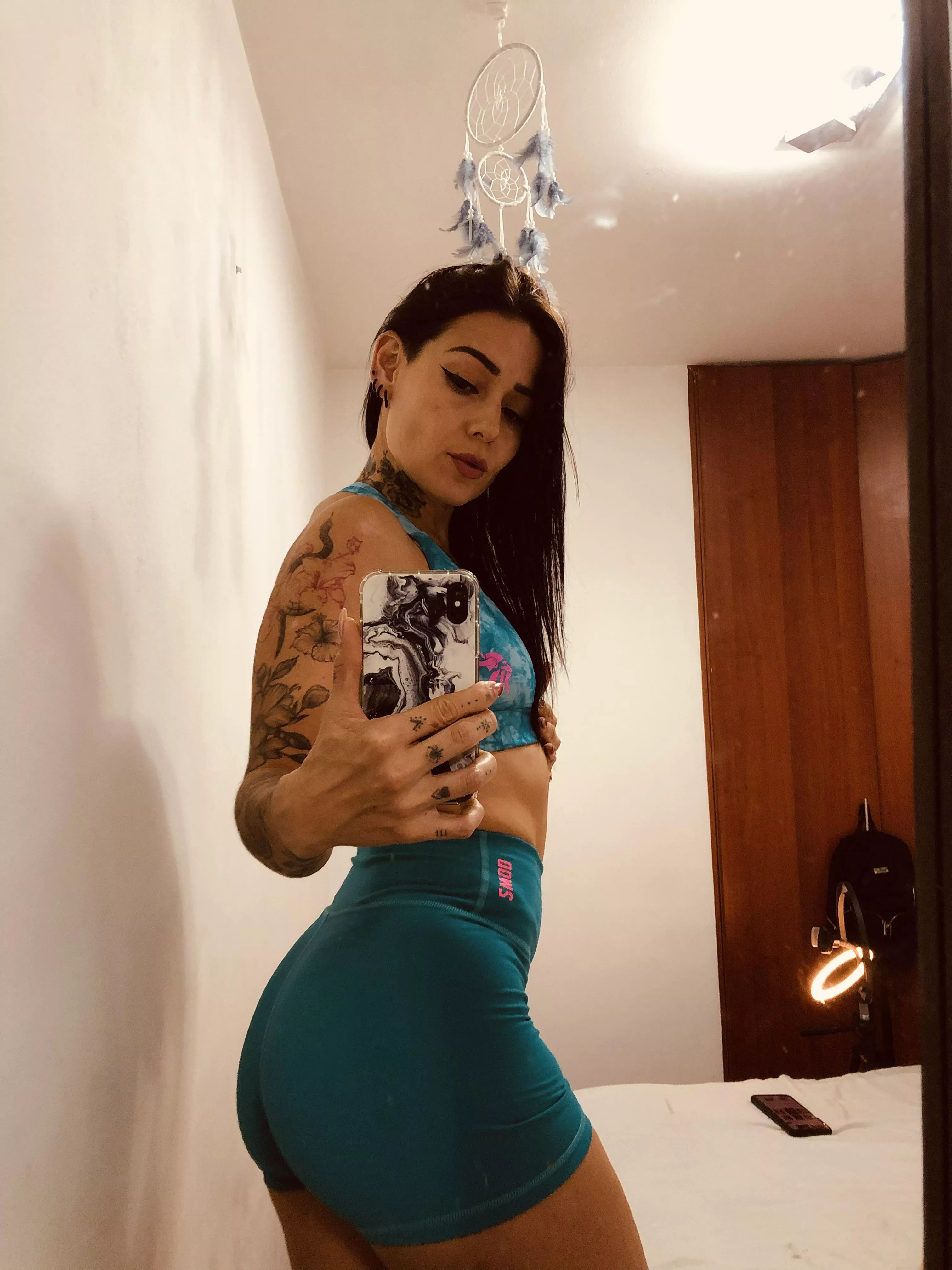 I do not usually use anything under  posted by Eva_Belle