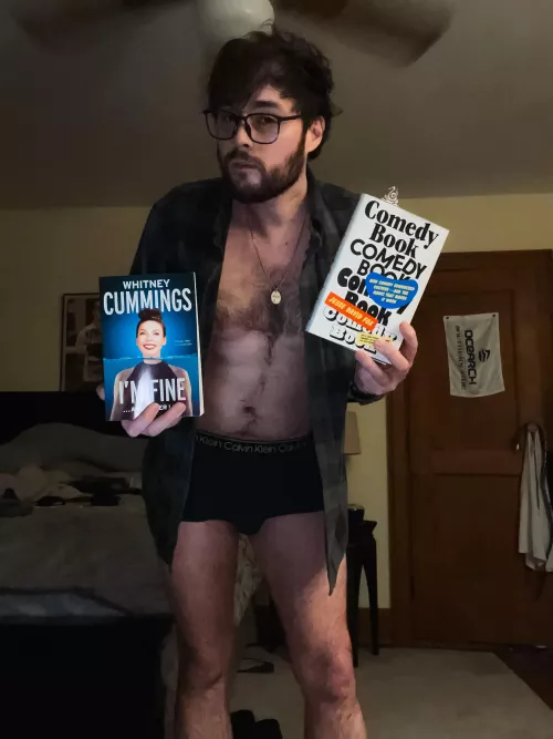 I don't know about you but I find funny people extremely captivating by [deleted]