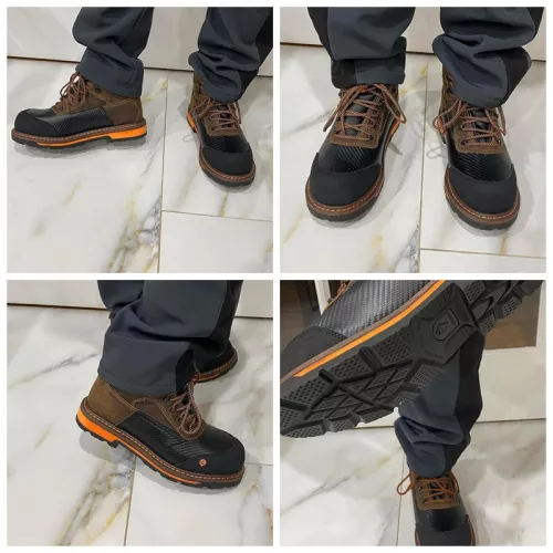 I just bought work boots,Impressive Comfort and Durability! by Particular-Fun8670