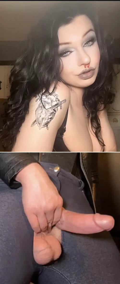 I just want somebody to drain me dry 🖤 Any volunteers?  by L8TEX