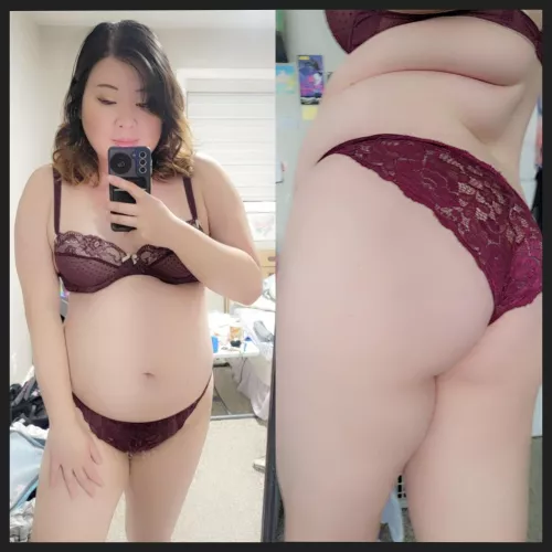 I just want to share a body photo I felt so comfortable in due to struggling with body dysmorphia. by CuddleClose