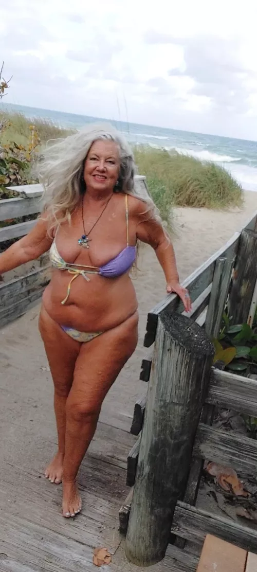 I love the ocean sounds with my music by Able_Big_1555