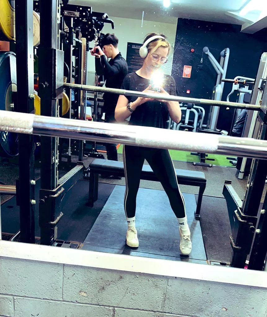 I squat…. Do you?  posted by Clarabella_Leo