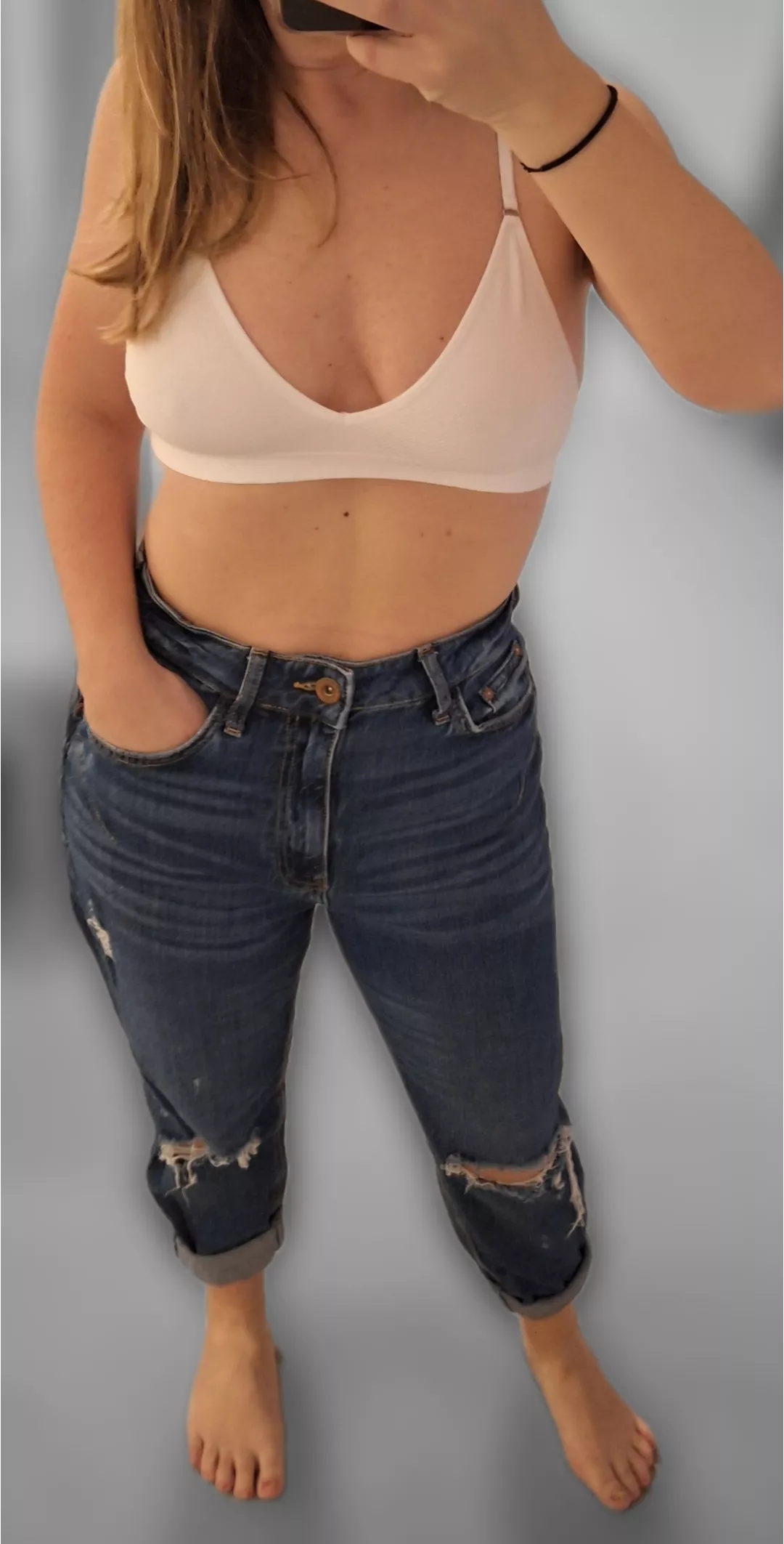 I think i look super cute posted by Key-Scale-166