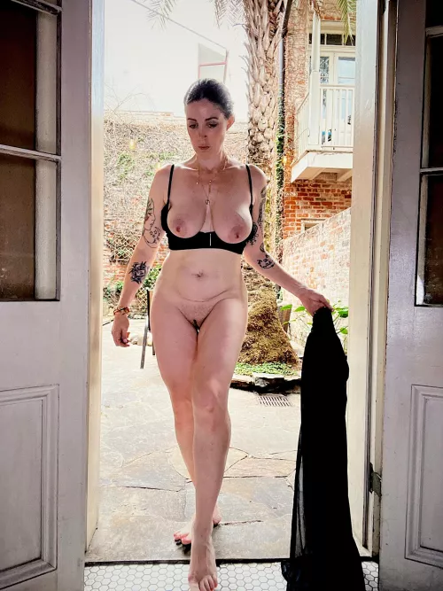 I think the neighbors saw me strip down to my cupless bra by PrettySadieReed