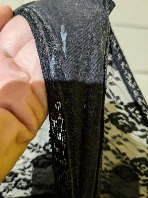 I think this pair had been on 60 seconds before I started trickling 🙈 by vpoo21