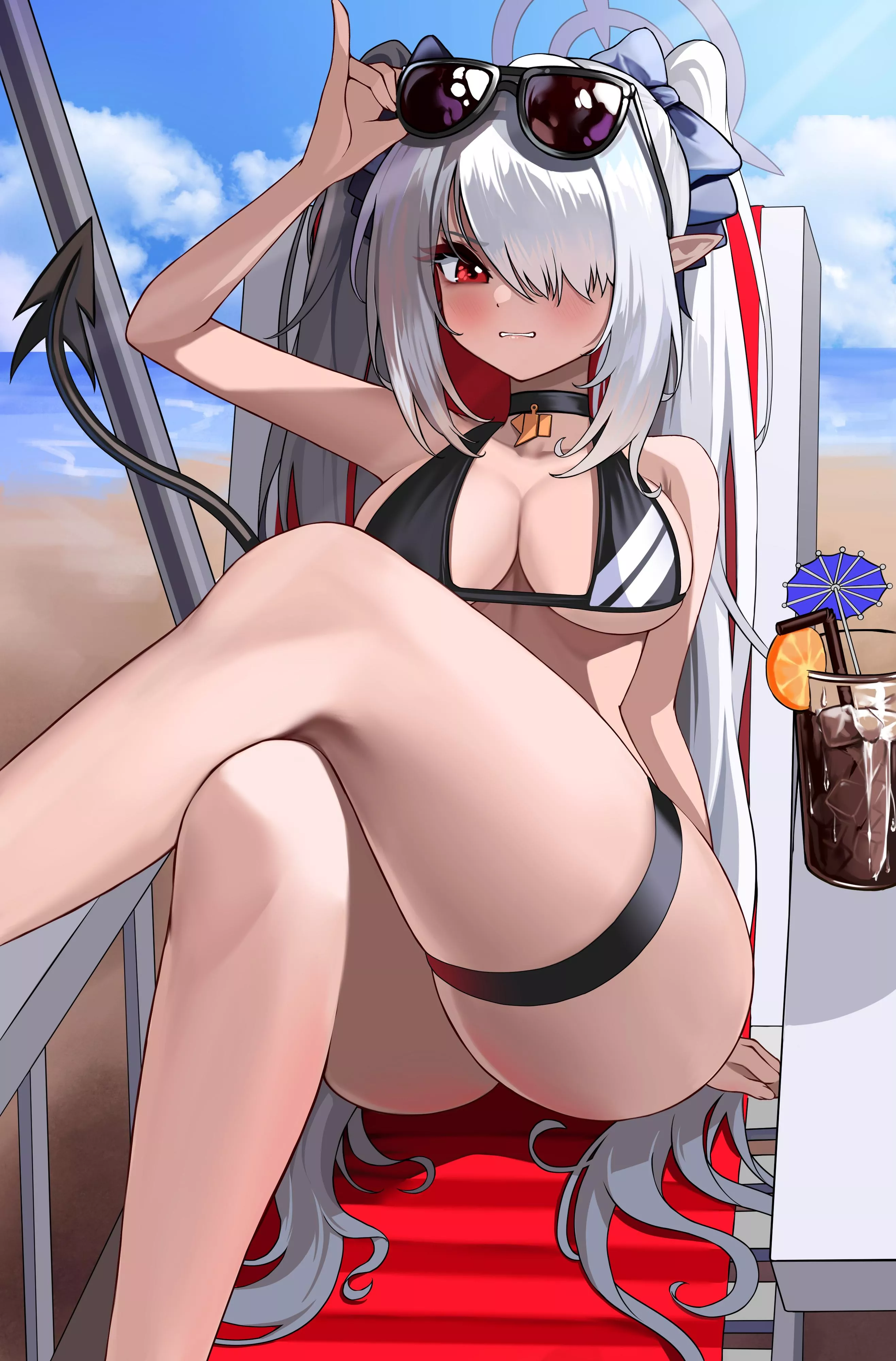 Iori [Blue Archive] posted by xSaviour_N