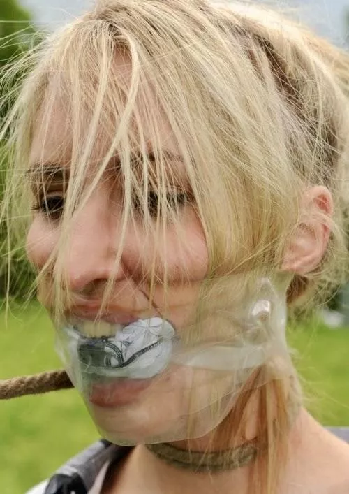 Is that gag too tight, sweetie? Nod your head for me if it is. Oh, ok, well thanks for letting me know. That’s certainly interesting, and I’m glad that you have informed me. Now, let’s go for your walk…. by Substantial_Ad_7027