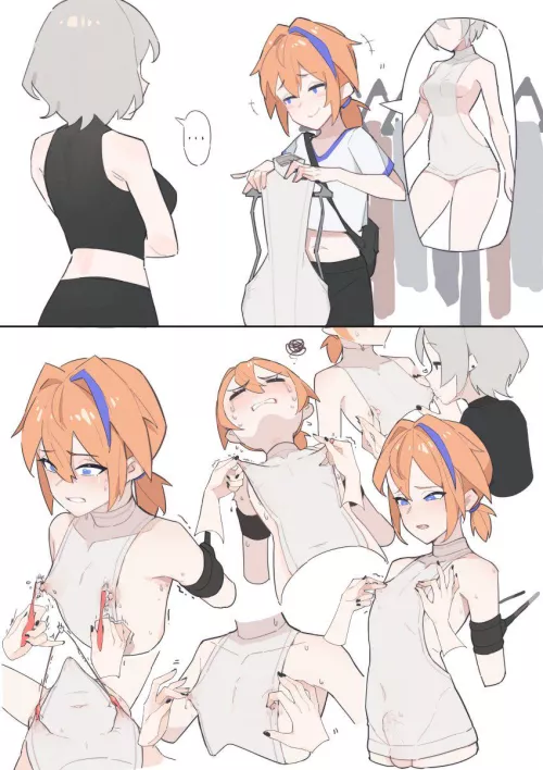 It'll look better on him by SoManyCookies