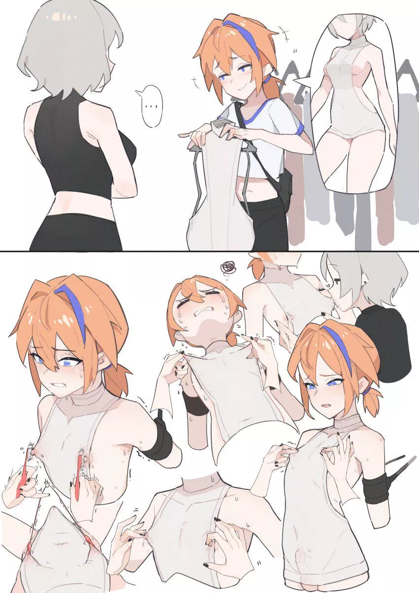 It'll look better on him posted by SoManyCookies